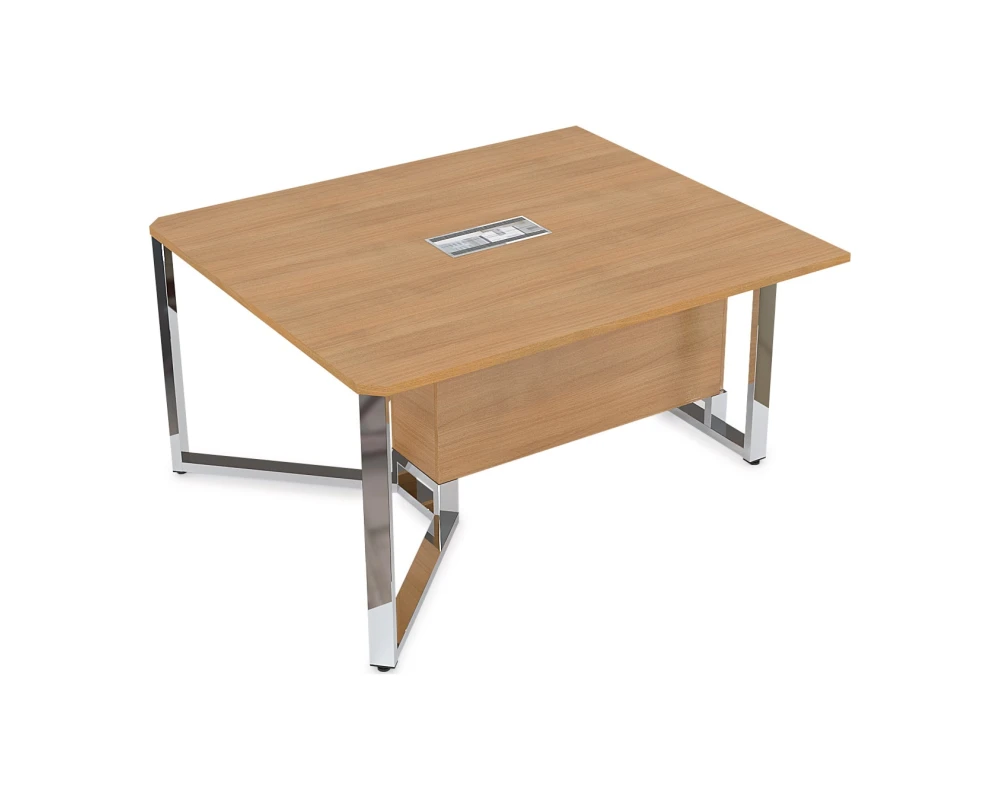 Стол-квадрат Бенч, начальный модуль (1200x1600x750) САММИТ / SUMMIT