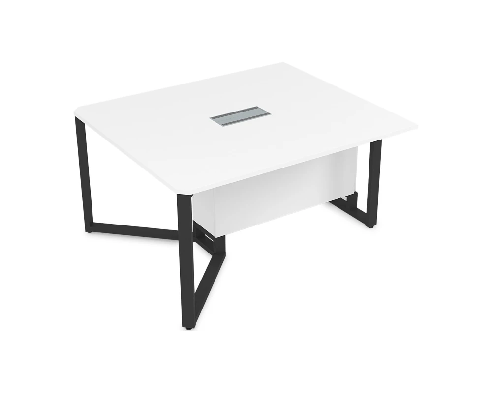 Стол-квадрат Бенч, начальный модуль (1200x1600x750) САММИТ / SUMMIT