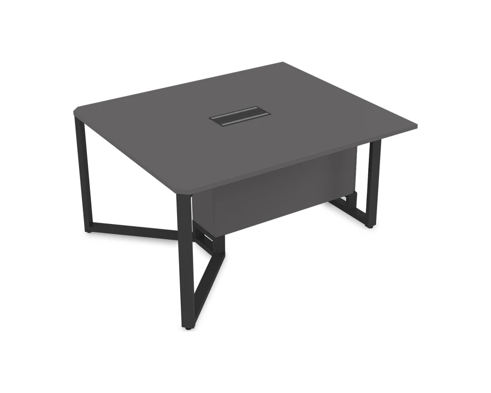 Стол-квадрат Бенч, начальный модуль (1400x1200x750) САММИТ / SUMMIT