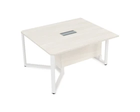 Стол-квадрат Бенч, начальный модуль (1400x1200x750) САММИТ / SUMMIT images