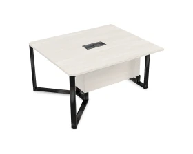 Стол-квадрат Бенч, начальный модуль (1400x1200x750) САММИТ / SUMMIT images