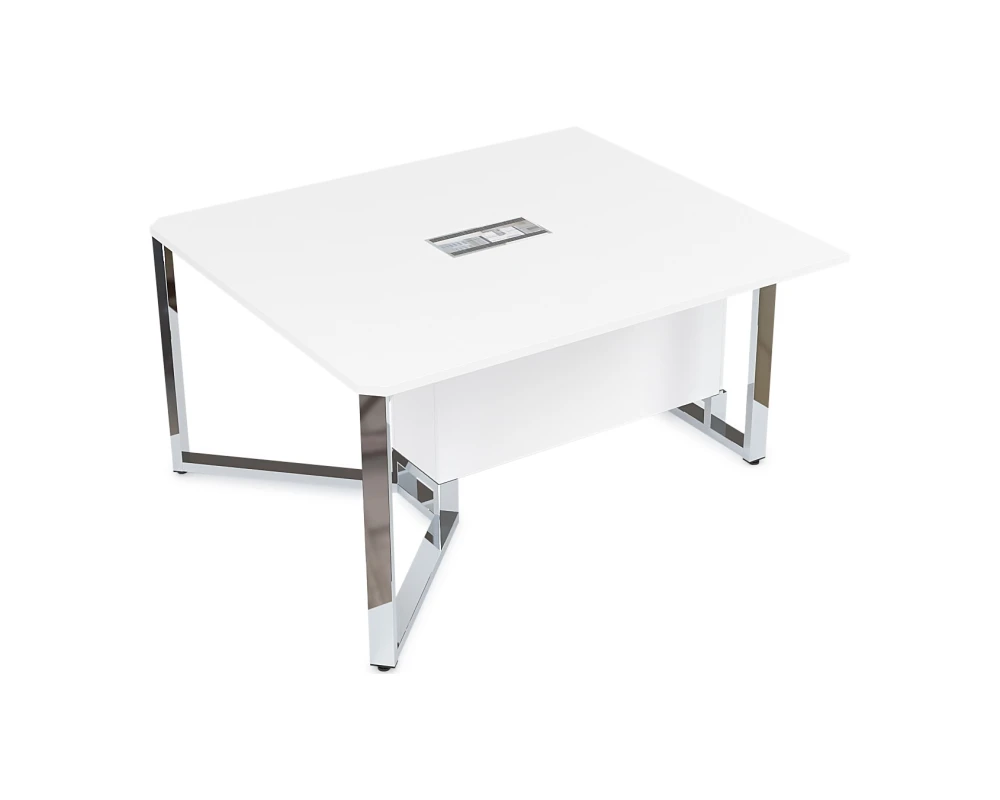 Стол-квадрат Бенч, начальный модуль (1400x1200x750) САММИТ / SUMMIT