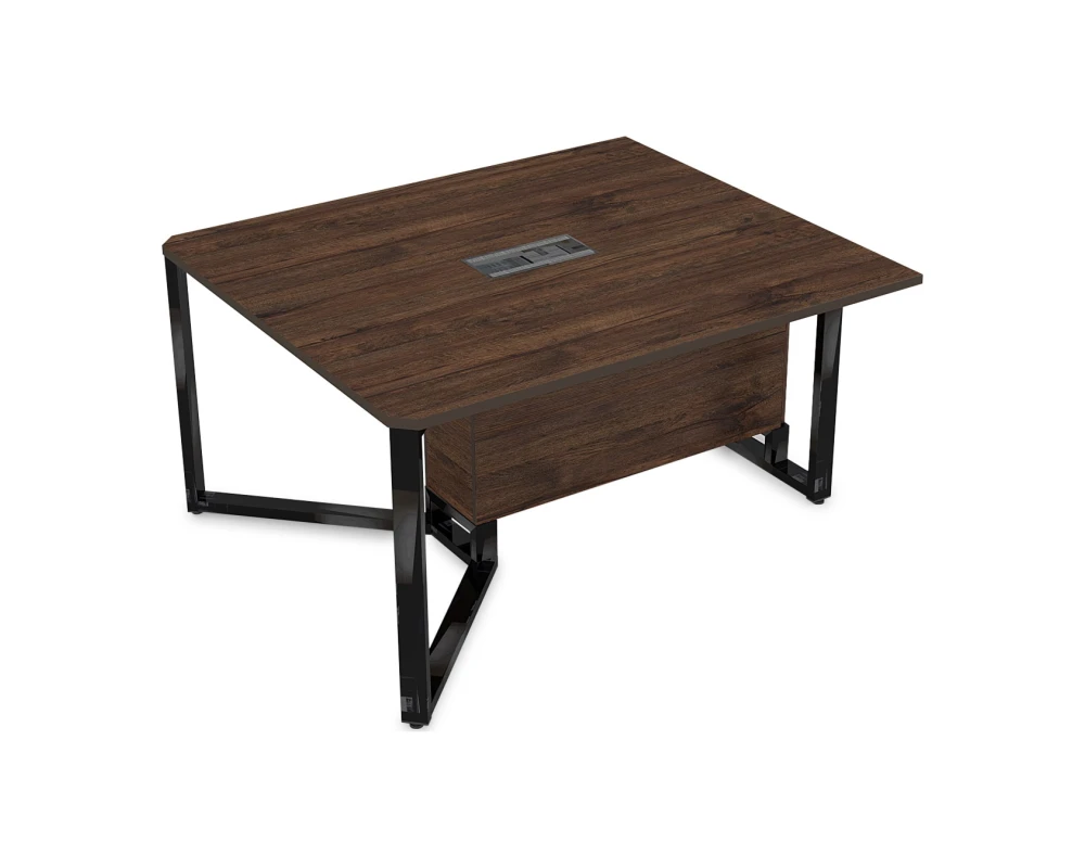 Стол-квадрат Бенч, начальный модуль (1400x1200x750) САММИТ / SUMMIT