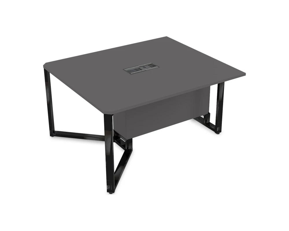 Стол-квадрат Бенч, начальный модуль (1600x1200x750) САММИТ / SUMMIT
