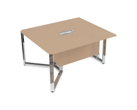 Стол-квадрат Бенч, начальный модуль (1400x1600x750) САММИТ / SUMMIT images