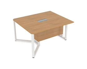 Стол-квадрат Бенч, начальный модуль (1400x1600x750) САММИТ / SUMMIT images