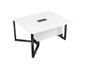 Стол-квадрат Бенч, начальный модуль (1400x1600x750) САММИТ / SUMMIT images