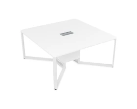 Стол-квадрат Бенч, начальный модуль (1600x1600x750) САММИТ / SUMMIT images