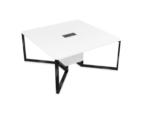 Стол-квадрат Бенч, начальный модуль (1600x1600x750) САММИТ / SUMMIT images