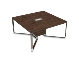 Стол-квадрат Бенч, начальный модуль (1600x1600x750) САММИТ / SUMMIT images