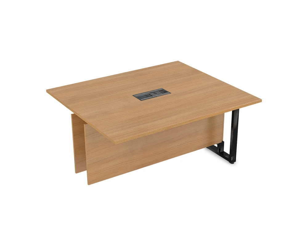 Стол-квадрат Бенч, средний модуль (1400x1200x750) САММИТ / SUMMIT