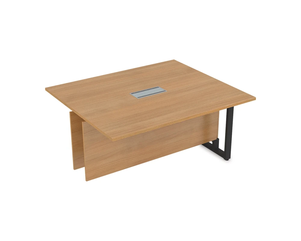 Стол-квадрат Бенч, средний модуль (1600x1600x750) САММИТ / SUMMIT