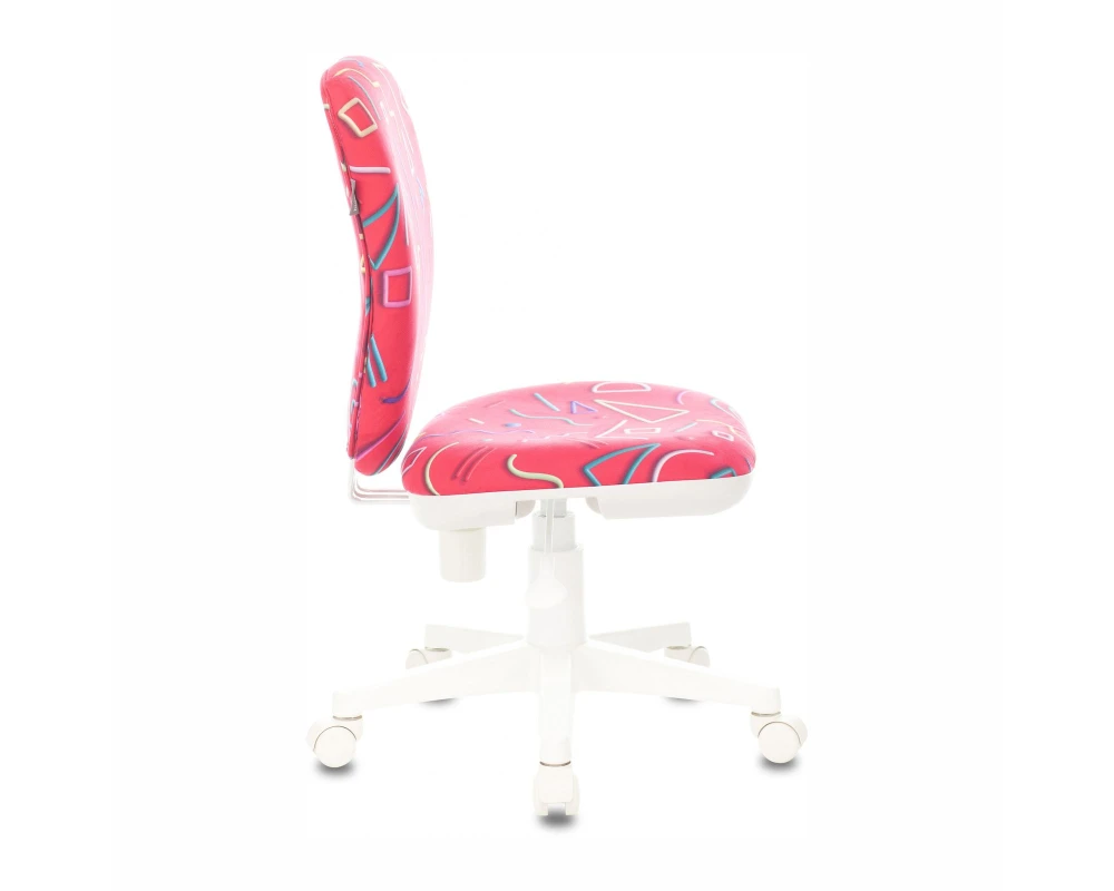 Кресло Бюрократ KD-W10 Ткань, Малиновый