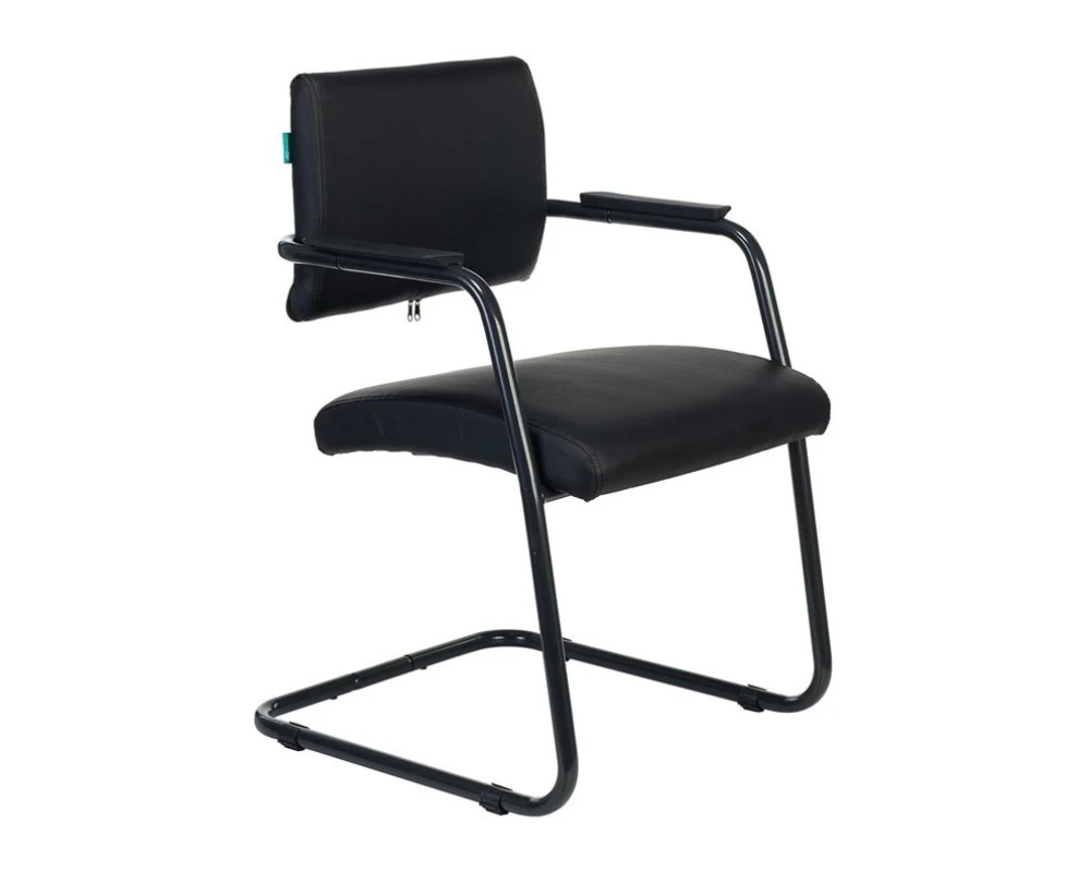 Кресло Бюрократ CH-271N-V Экокожа, Черный