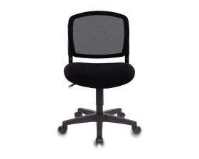 Кресло Бюрократ CH-296NX Сетка/ Ткань, Черный images