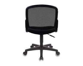 Кресло Бюрократ CH-296NX Сетка/ Ткань, Черный images