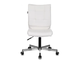 Кресло Бюрократ CH-330M Экокожа, Белый images