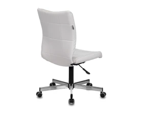 Кресло Бюрократ CH-330M Экокожа, Белый images