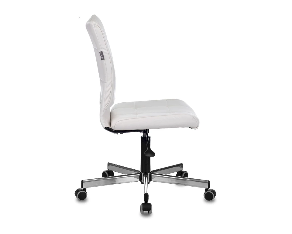 Кресло Бюрократ CH-330M Экокожа, Белый