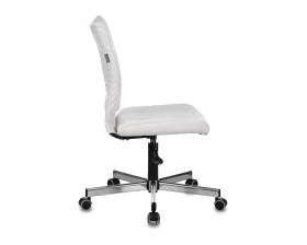 Кресло Бюрократ CH-330M Экокожа, Белый images