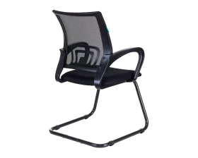 Кресло Бюрократ CH-695N-AV Сетка/ Ткань, Черный images