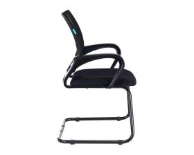 Кресло Бюрократ CH-695N-AV Сетка/ Ткань, Черный images
