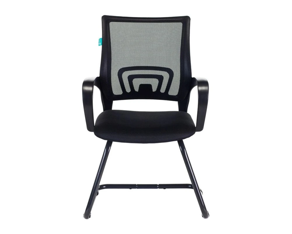 Кресло Бюрократ CH-695N-AV Сетка/ Ткань, Черный