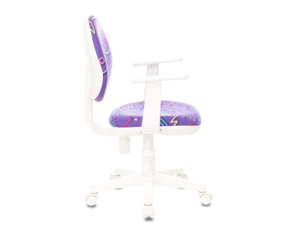 Кресло Бюрократ CH-W356AXSN Ткань, Фиолетовый