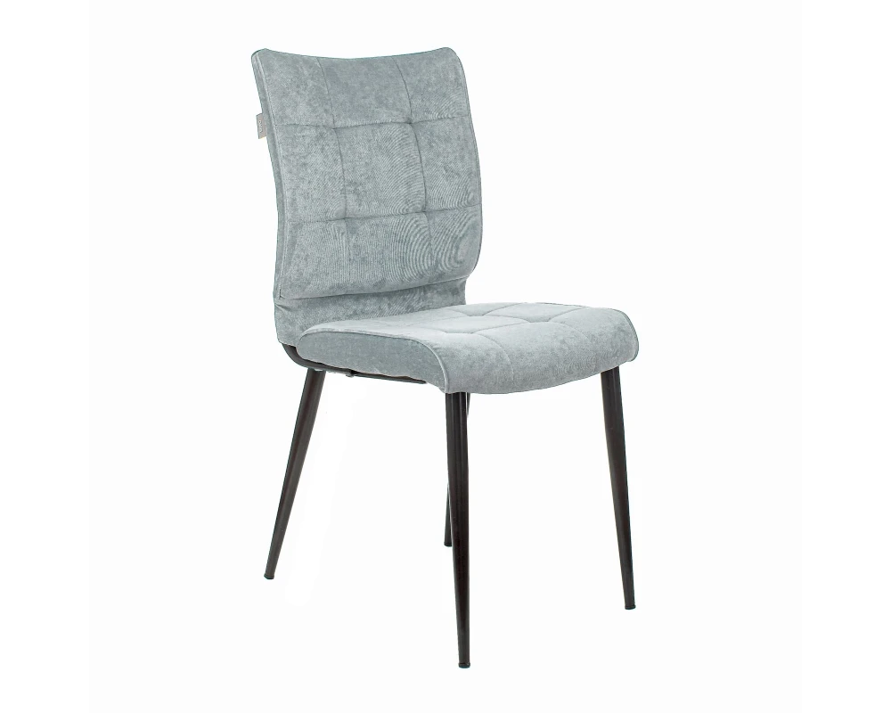 Стул Бюрократ CH-K10 Ткань, Серо-голубой