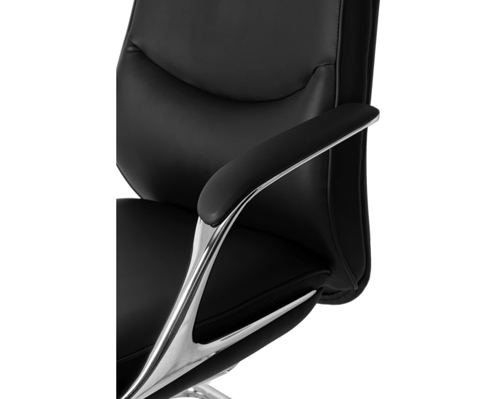 Кресло College CLG-627 LTU-C Экокожа, Черный