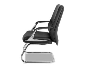 Кресло College CLG-627 LTU-C Экокожа, Черный images