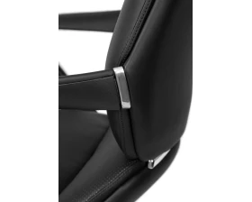 Кресло College CLG-628 LTU-C Экокожа, Черный images