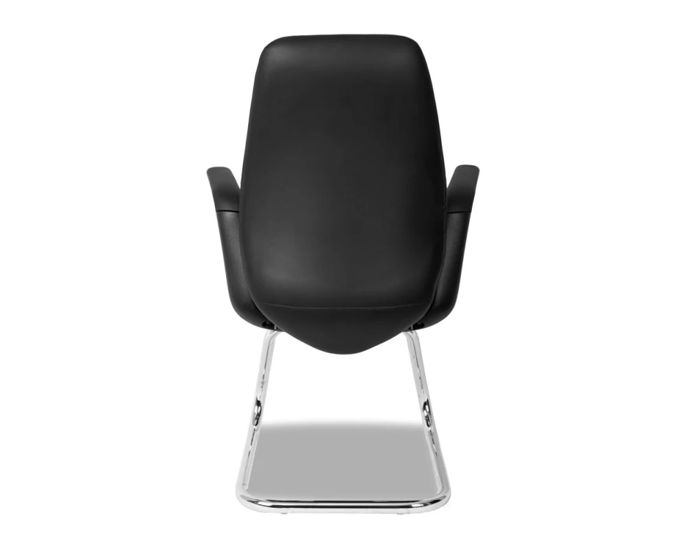 Кресло College CLG-629 LTU-C Экокожа, Черный