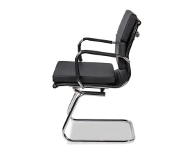 Кресло College CLG-630 LXH-C Экокожа, Черный images