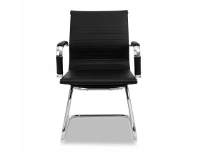 Кресло College CLG-621-C Экокожа, Черный images