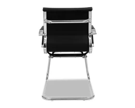 Кресло College CLG-621-C Экокожа, Черный images