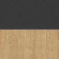 Графит/Дуб гамильтон