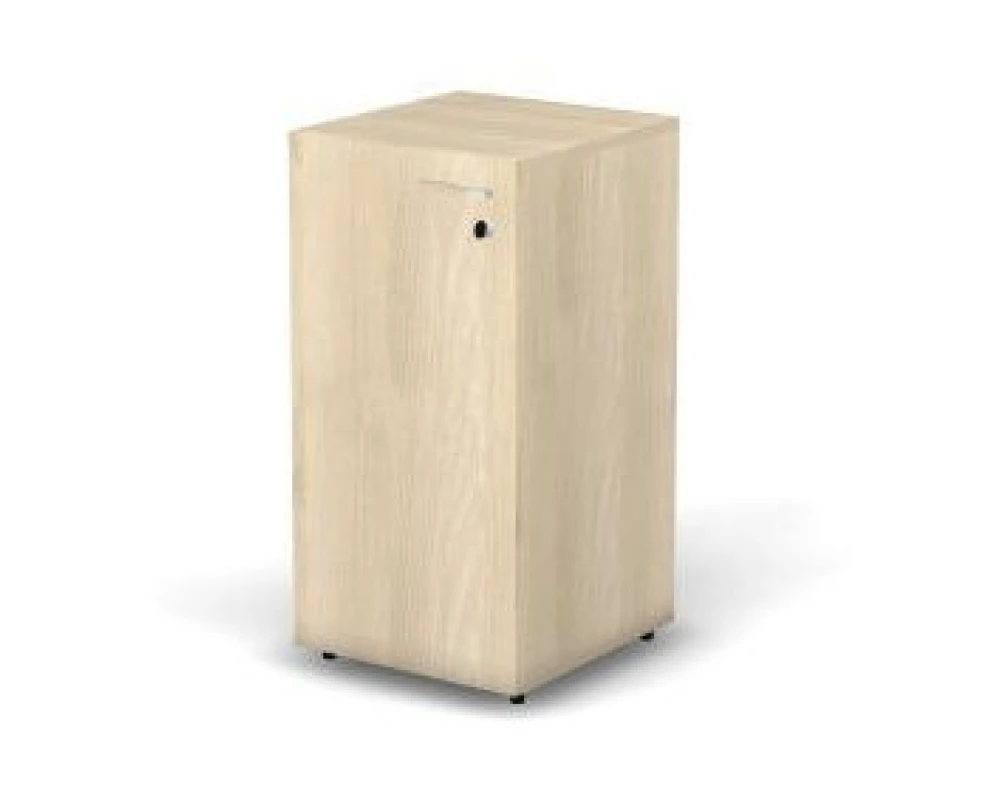 Модуль шкафа, задняя стенка ДСП, левый, с замком 39,9х40,4х80 Activ Director Акация светлая