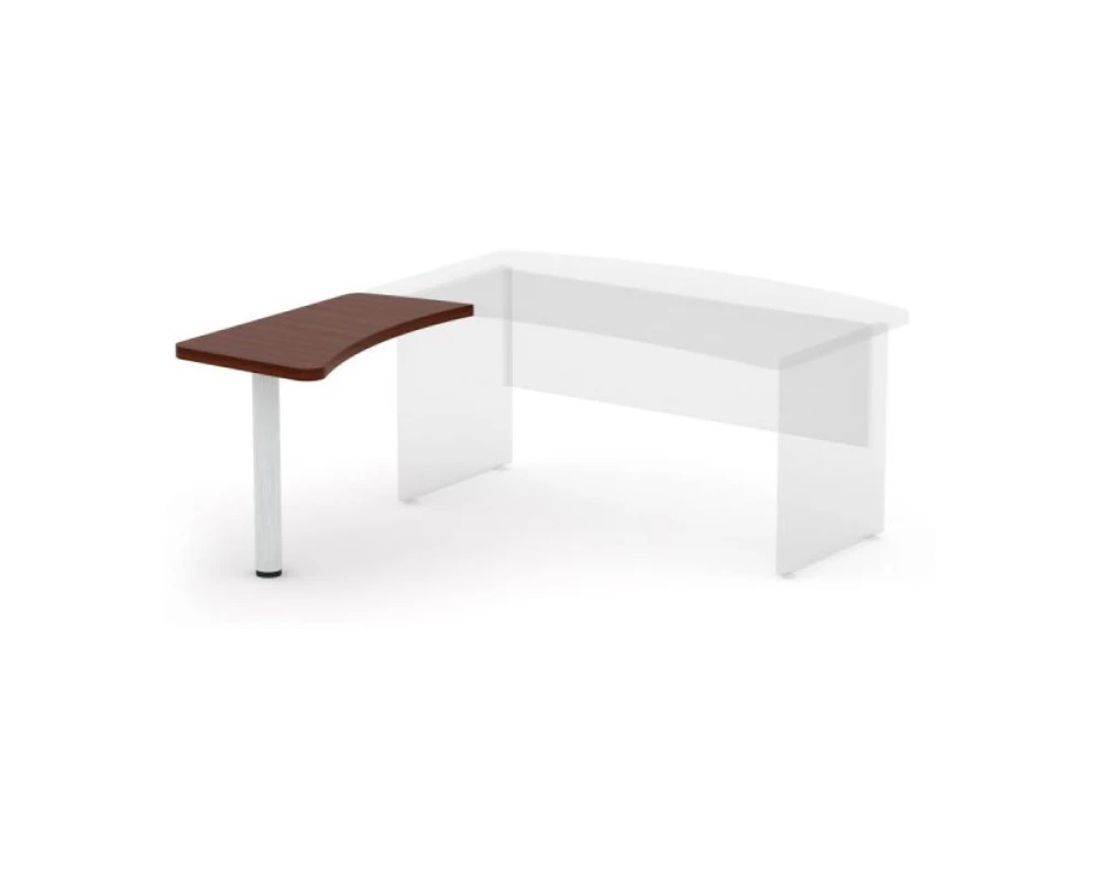 Брифинг 56х99х75 Ergo Director Орех ноче милано