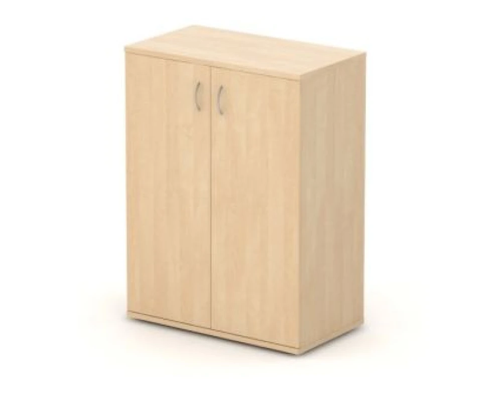 Шкаф закрытый с замком 80х45х109 Ergo Director Береза