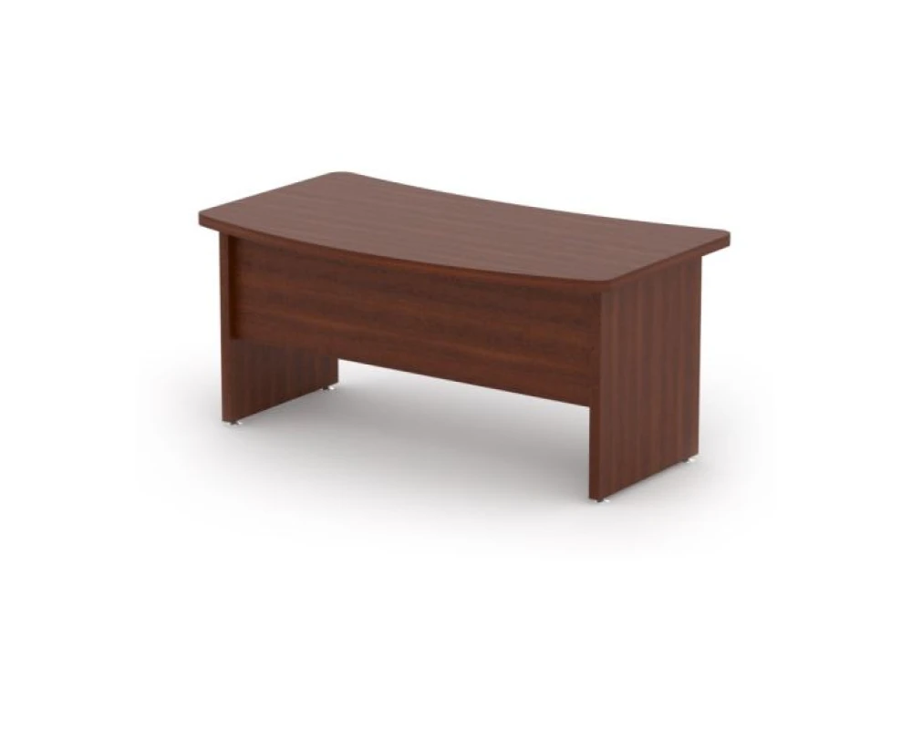 Стол руководителя 160х91,6х73,6 Ergo Director Орех ноче милано