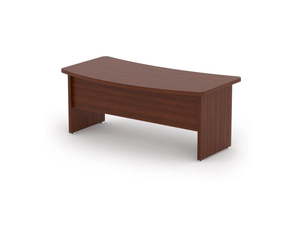 Стол руководителя 180х95,2х73,6 Ergo Director Орех ноче милано