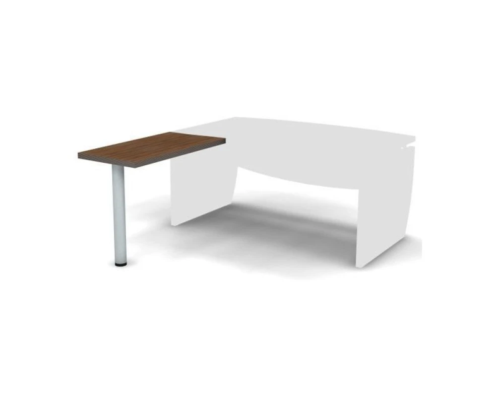 Брифинг левый 97,8х50х75,5 Smart Director Орех табак