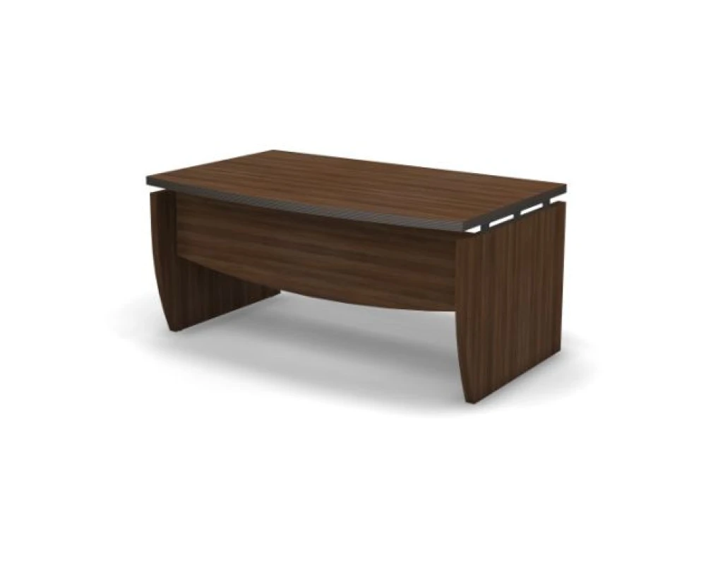 Стол руководителя 160,4х100х75,5 Smart Director Орех табак