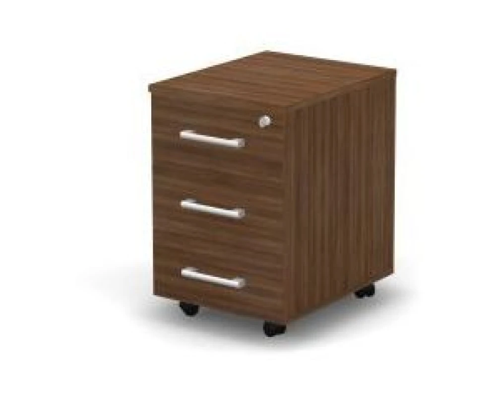 Тумба мобильная 40,4х50х59,4 Smart Director Орех табак