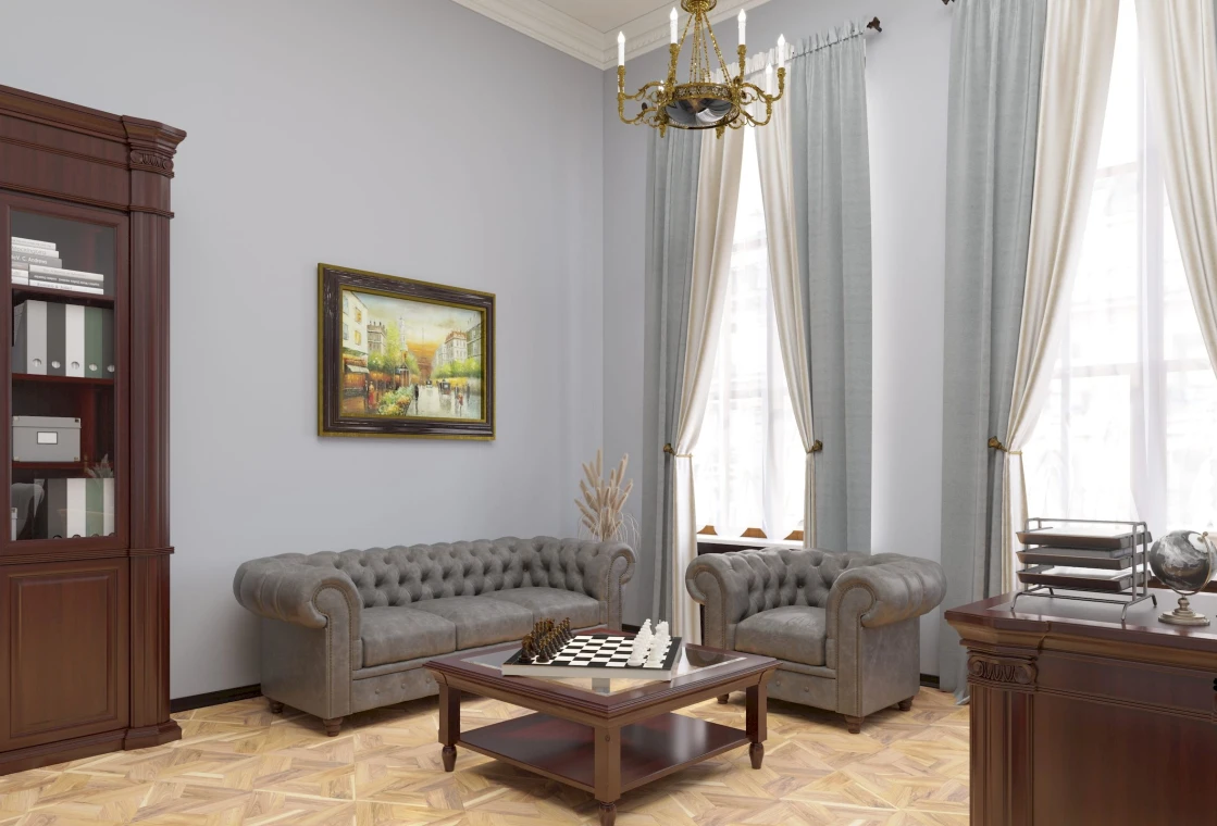 Дизайн-проект Monarch | Стоимость мебели 1 067 961 руб.