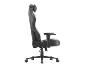 Кресло Everprof Рапид / Rapid Экокожа, Серый/Черный images