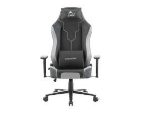 Кресло Everprof Рапид / Rapid Экокожа, Серый/Черный images