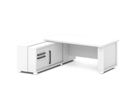 Стол с греденцией 2035х2016х750 Грейс / Grace images