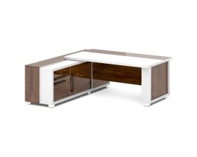 Стол с греденцией 2035х2016х750 Грейс / Grace images